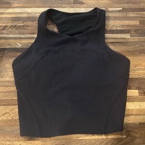 Lululemon Athletica Black Tank Top